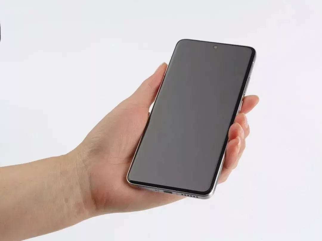 vivo X200 Pro 智能手機握持正面