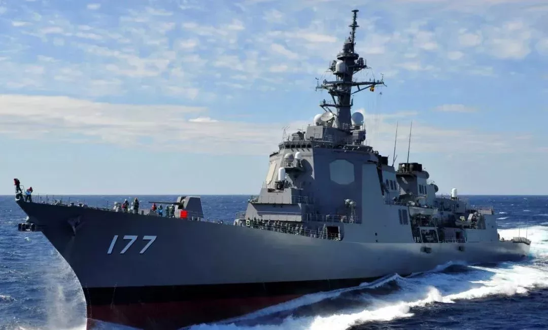 日本海上自衛隊"愛宕"級導彈驅逐艦