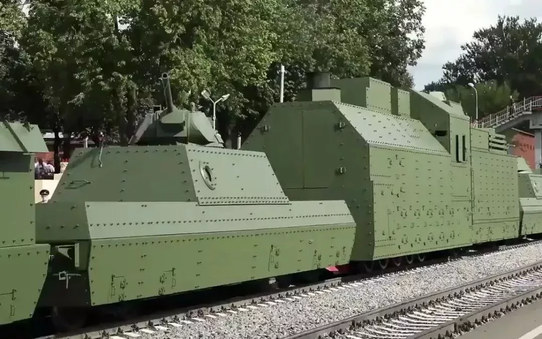 ▲BP-43型裝甲列車