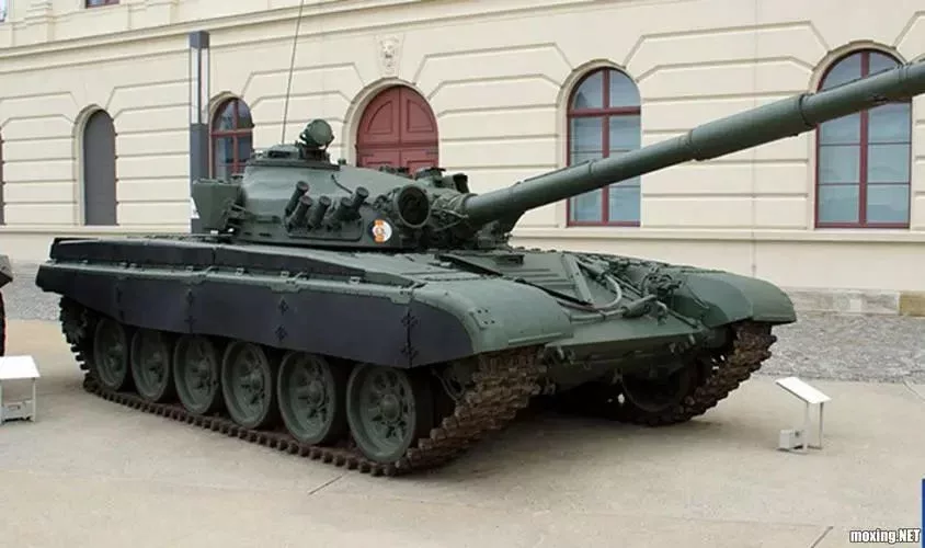 ▲T-72主戰坦克