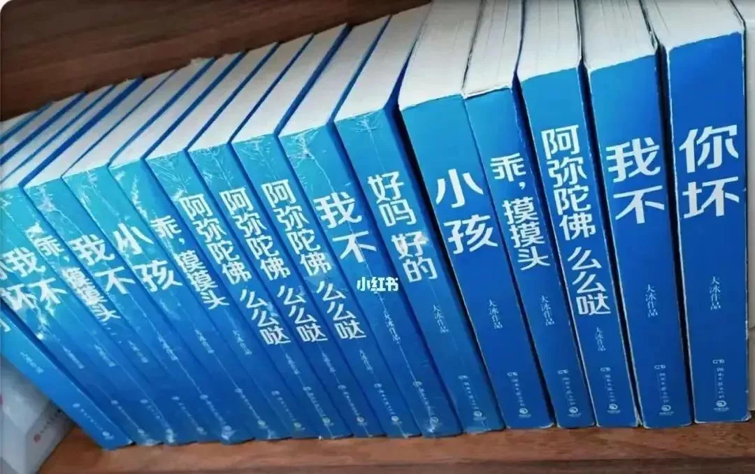 大冰的書