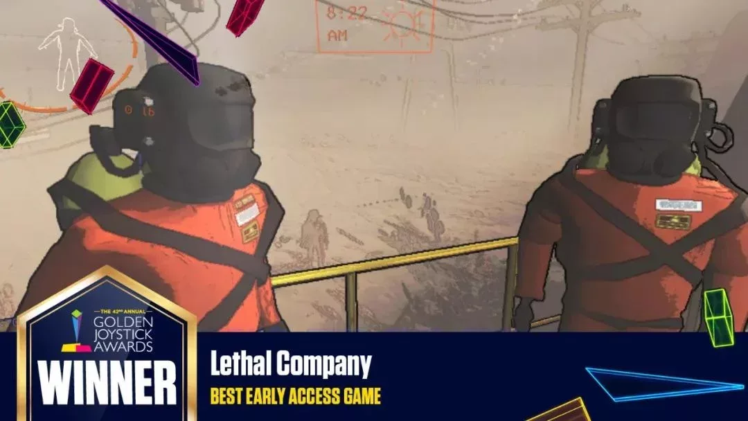 最佳搶先體驗遊戲: 《致命公司》 (Lethal Company)