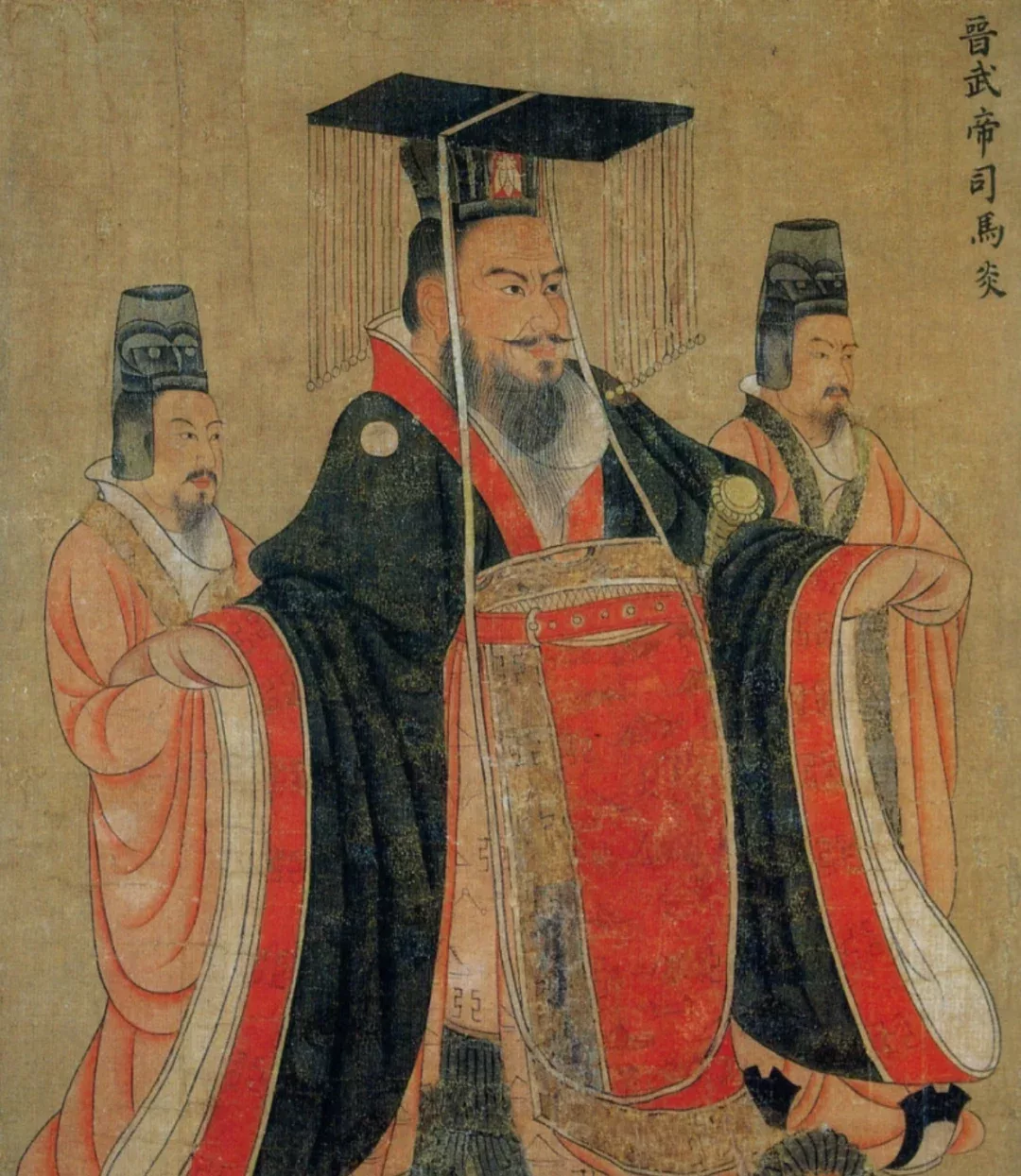 ◇ 圖爲晉武帝司馬炎