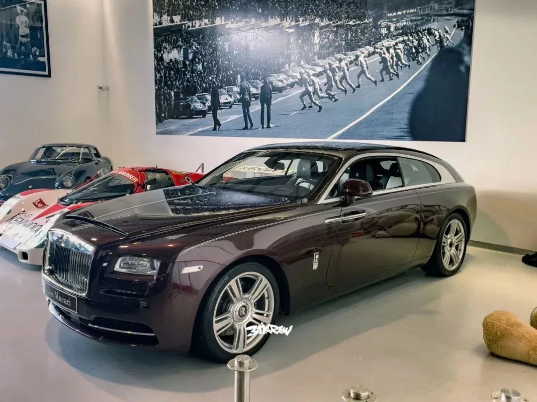 Rollce-Royce Wraith Shooting Brake