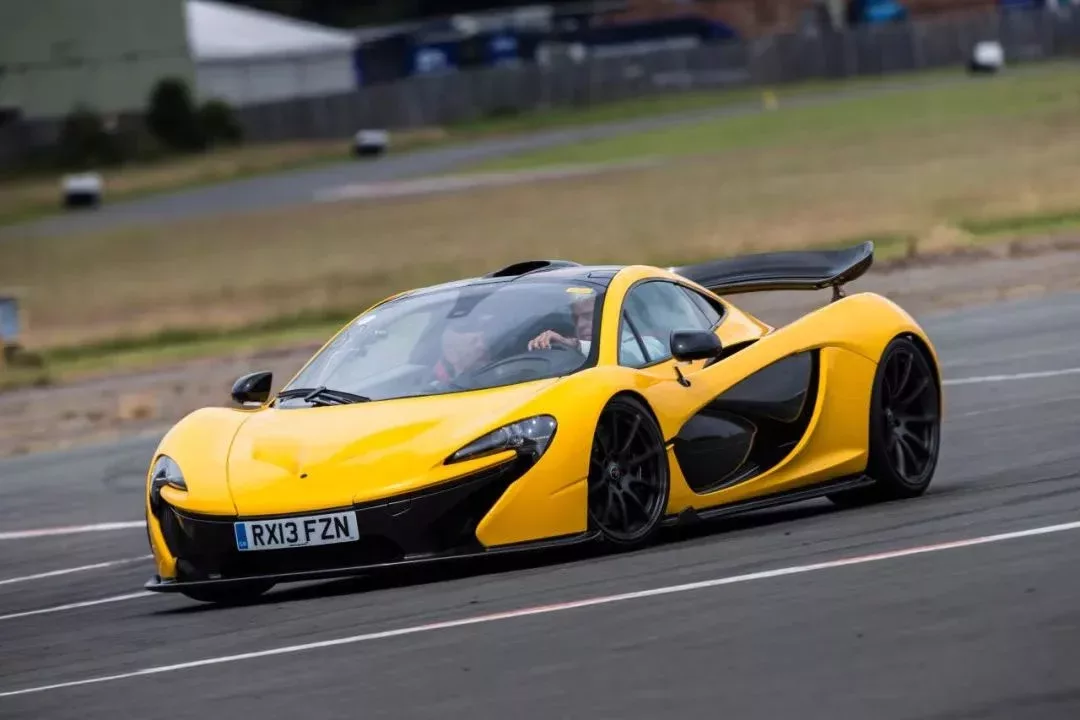 Mclaren P1