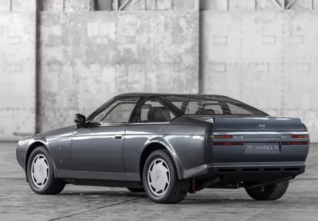 Aston Martin V8 Vantage Zagato
1986