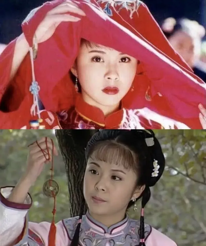 楊若兮飾演鐵玲兒和鐵珠兒