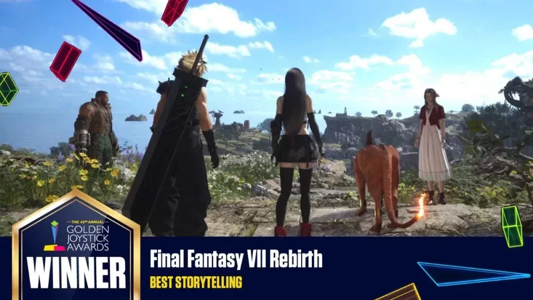 最佳故事敘述: 《最終幻想VII 重生》 (Final Fantasy VII Rebirth)