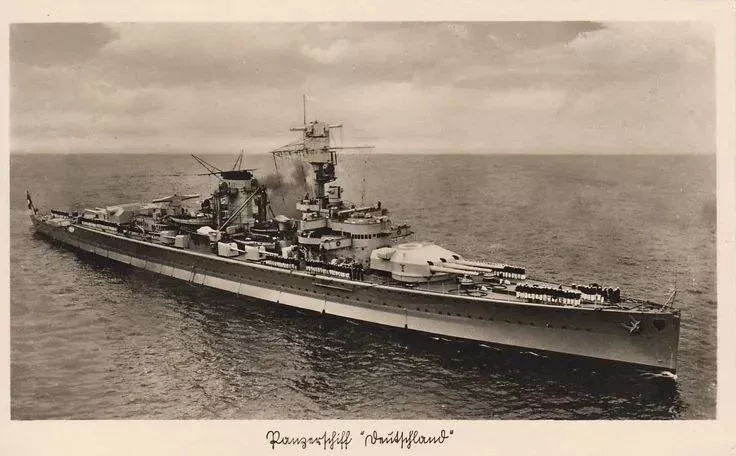▲德意志級裝甲艦