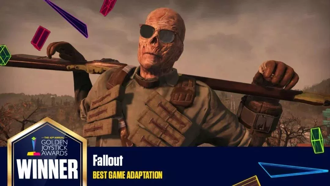 最佳遊戲改編: 《輻射》 (Fallout)