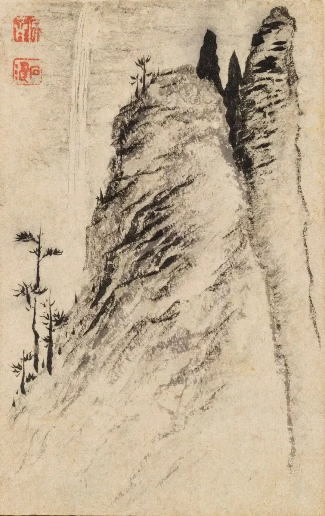 石濤 清 苦瓜和尚書畫冊 美國大都會藝術博物館藏