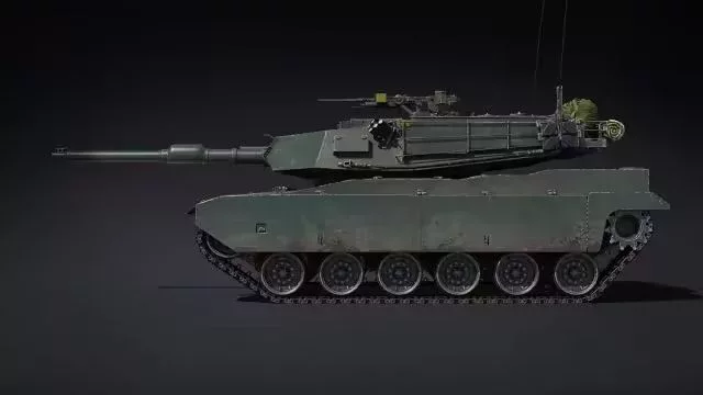▲使用M60A1底盤的120S主戰坦克