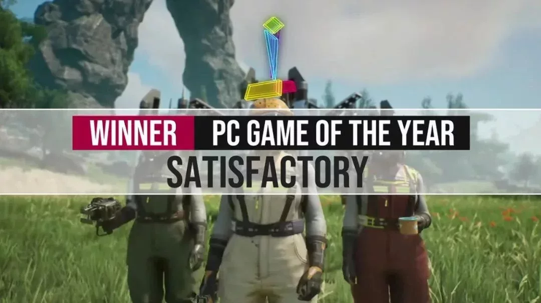 年度最佳PC遊戲: 《幸福工廠》 (Satisfactory)