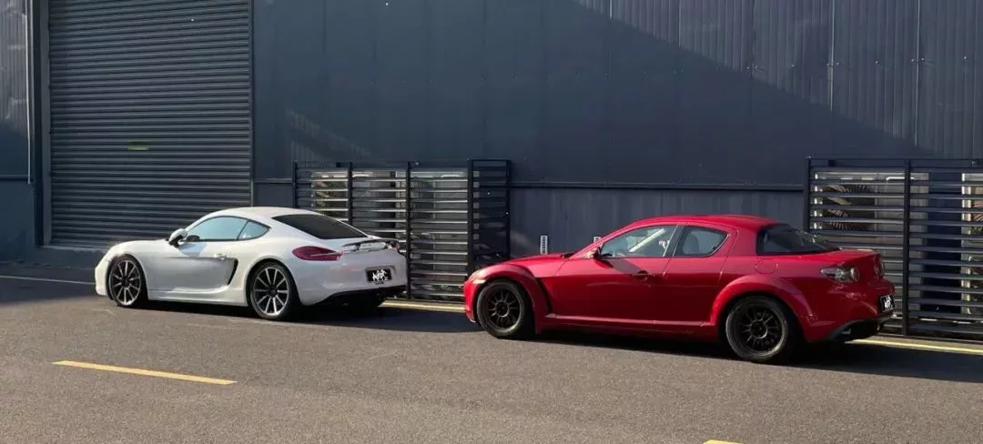 Kai's Mazda RX8