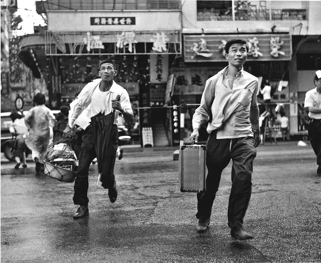 歸心似箭,中環,1965年。