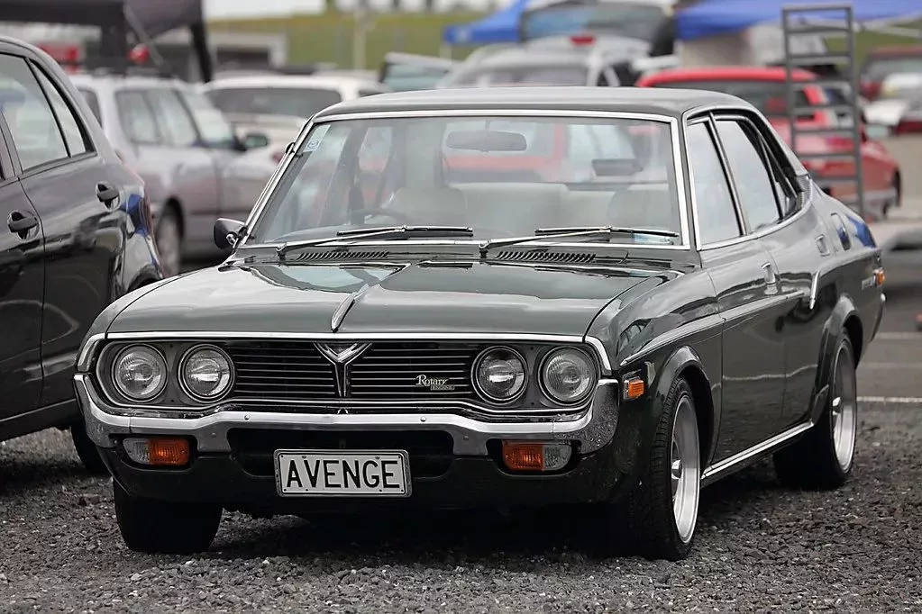 Mazda RX4
Via: Nigel Watts