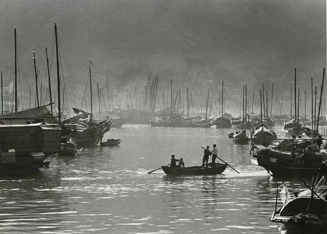 青山灣,1965年。