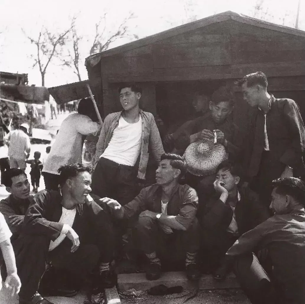 王老五的聚會,長洲,1966年。