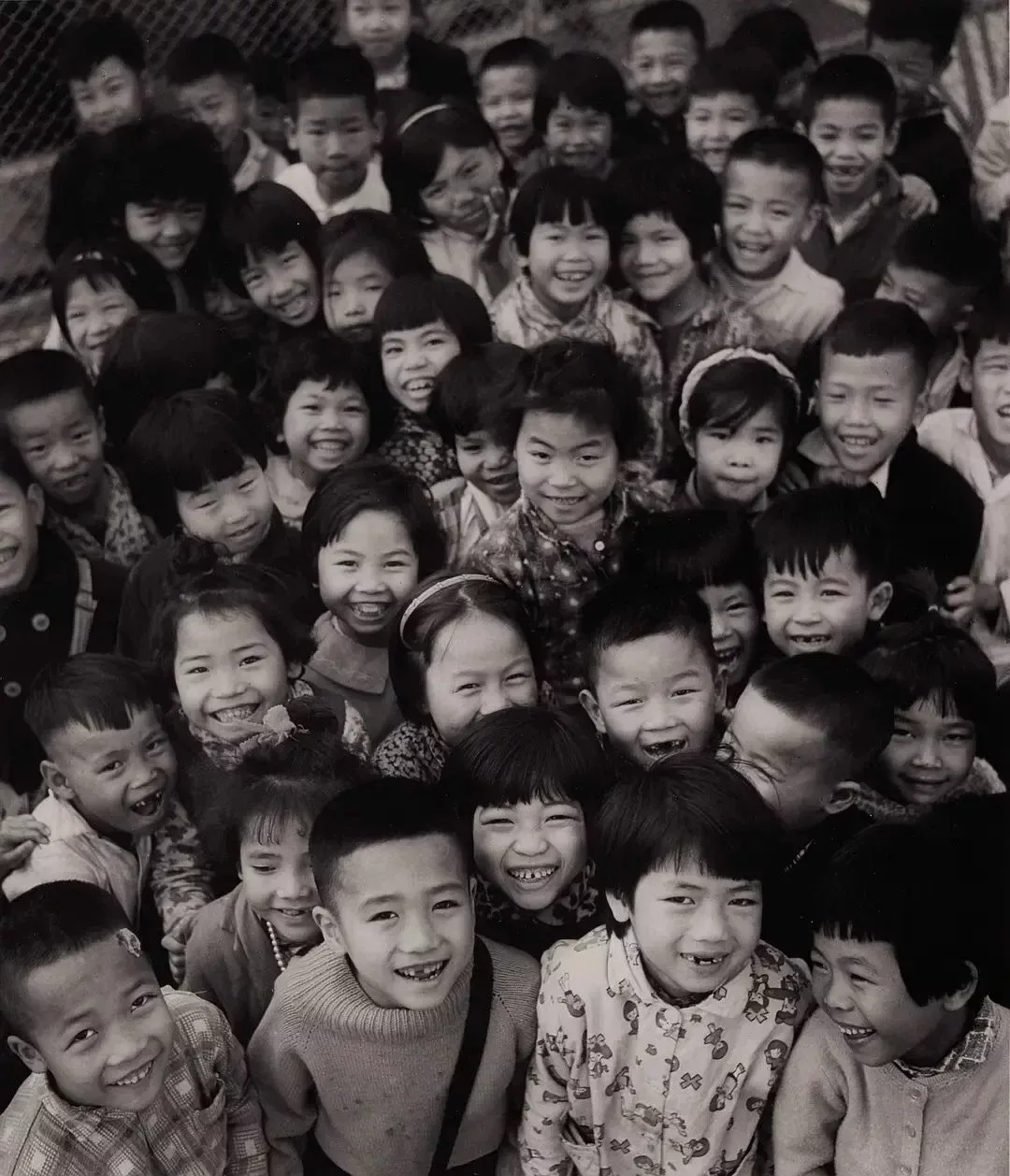 笑口常開,黃大仙天台學校,1965年。