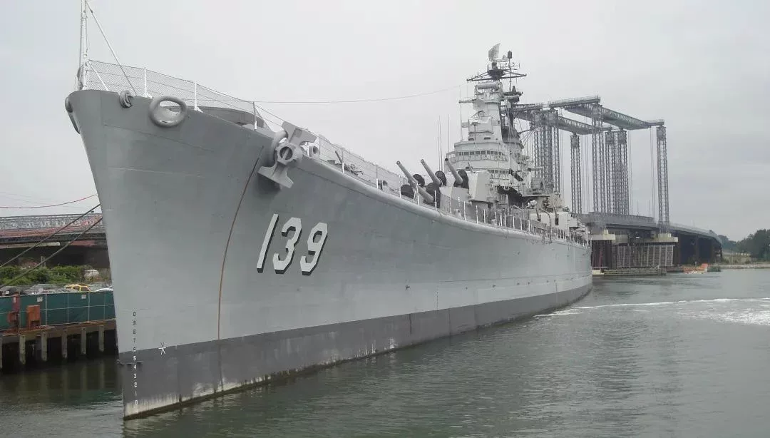 ▲作爲博物館保存至今的塞勒姆號重巡洋艦