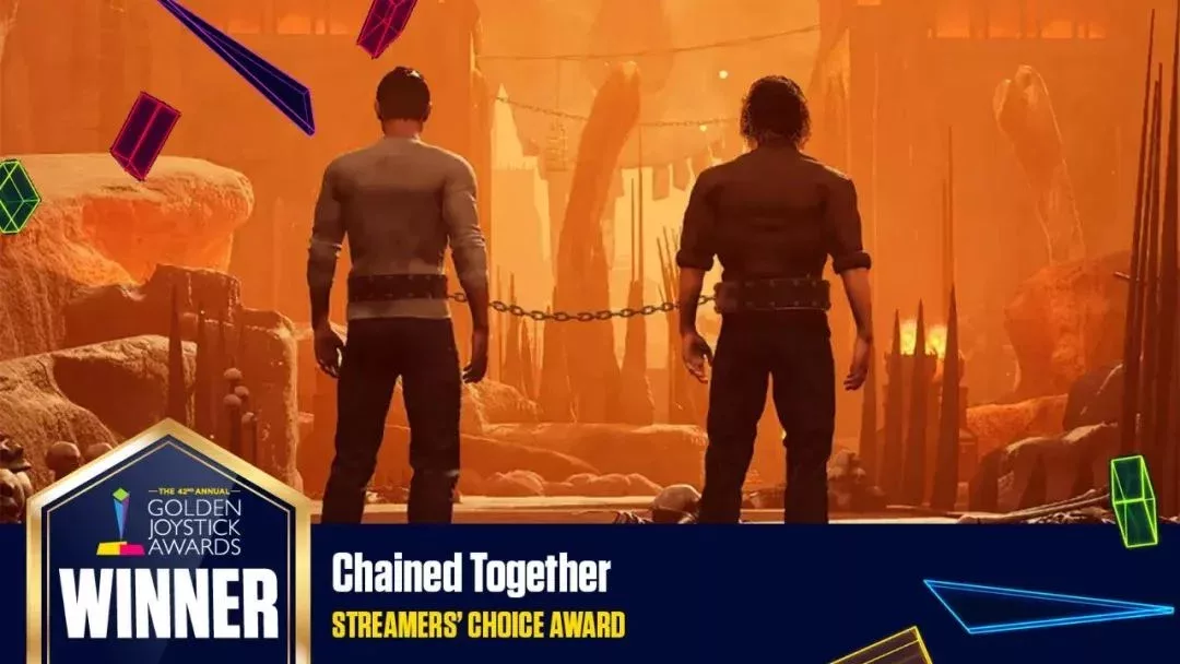 主播選擇獎: 《鏈在一起》(Chained Together)
