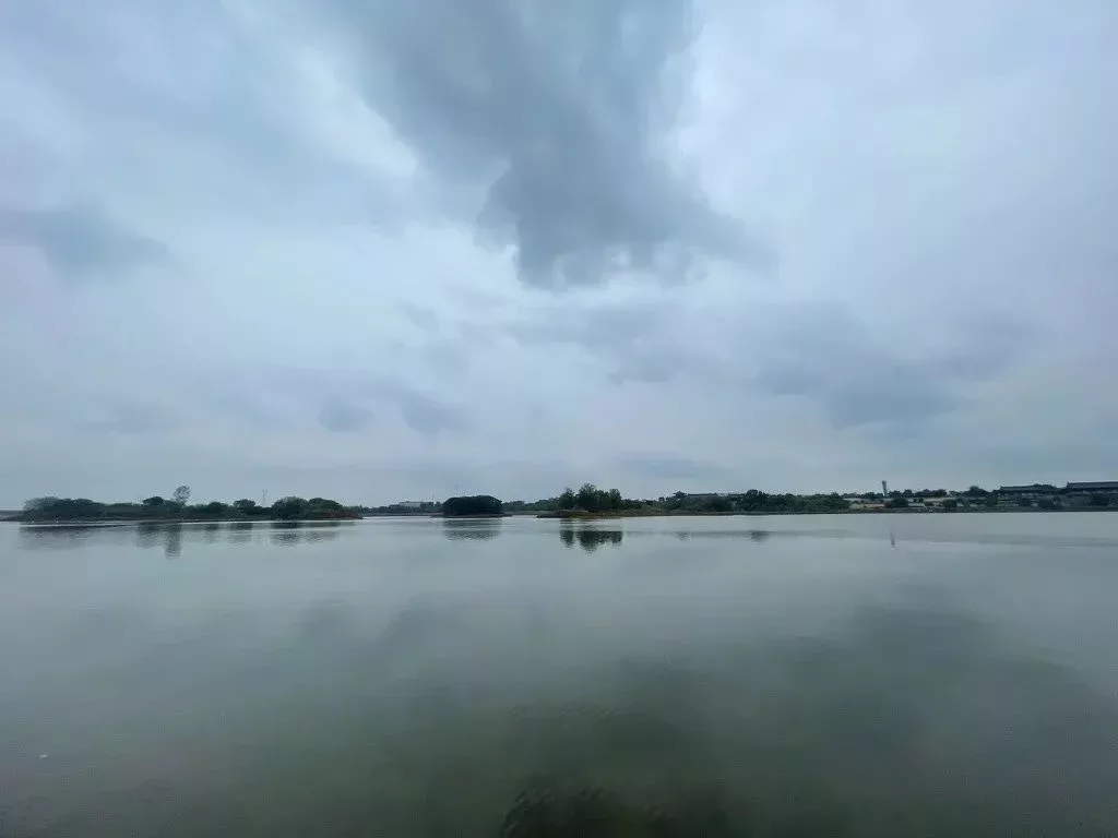 ◇ 圖爲洛水,古代中國祥瑞高發地