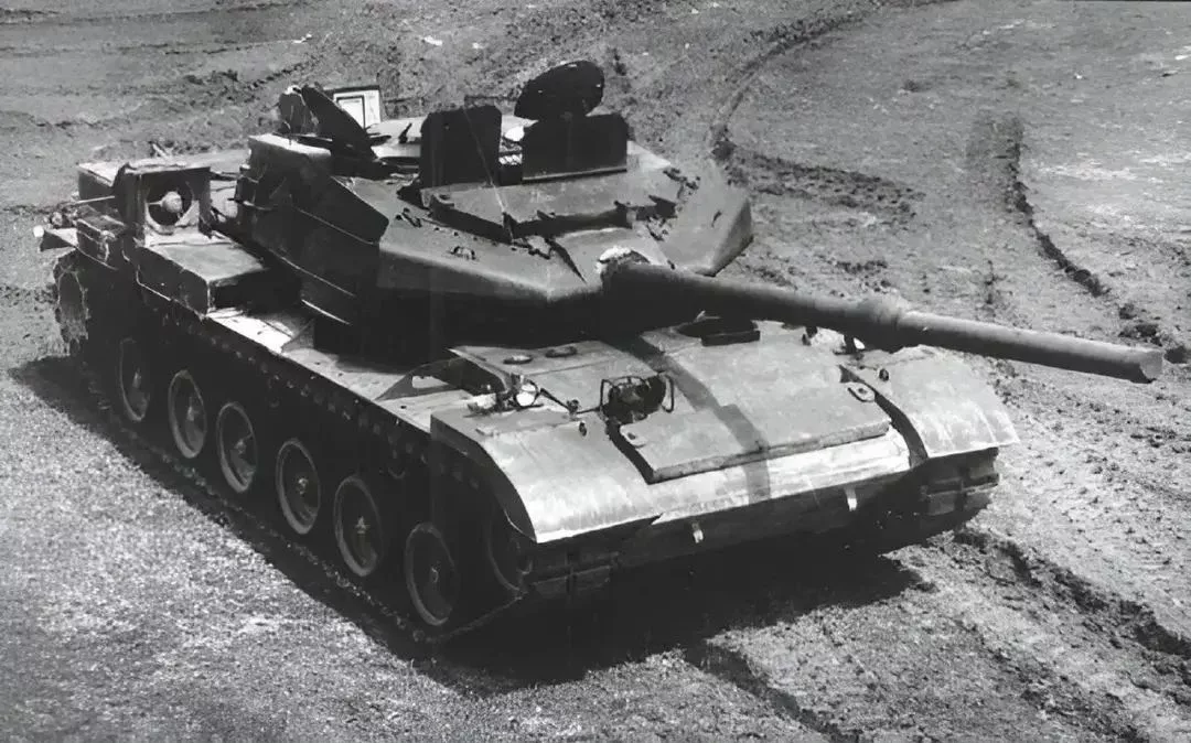 ▲WZ1224工程原型車