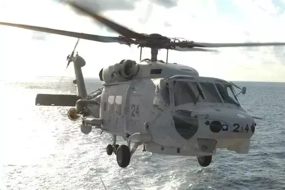 SH-60K 反潛直升機