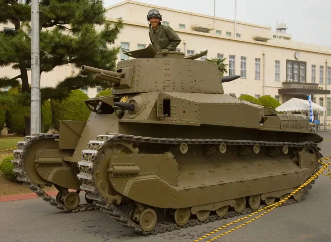 ▲陸上自衛隊保存至今的89式中型坦克