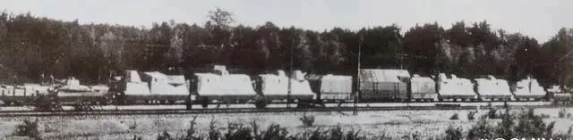 ▲BP-42型裝甲列車