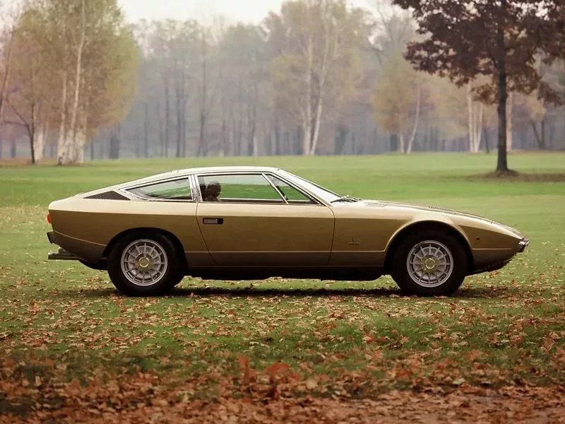 Maserati Khamsin
designed by Gandini, bertone
