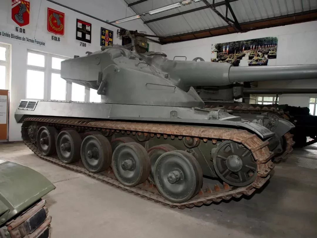 ▲AMX-50重型坦克