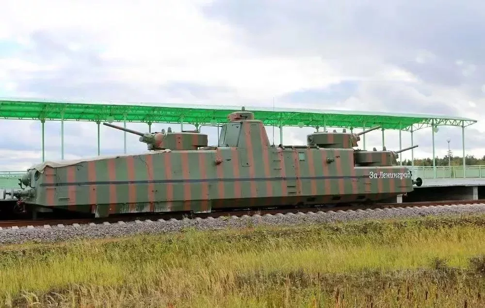 ▲MBV-2機動裝甲炮車