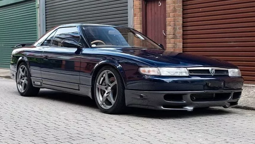 Eunos Cosmo
Via: Autoevolution