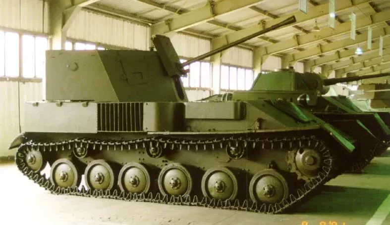 ▲ZSU-37自行高炮