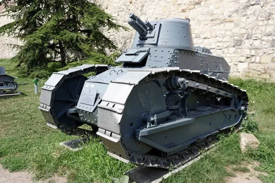 ▲FT-17輕型坦克