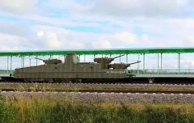 ▲MBV-2機動裝甲炮車