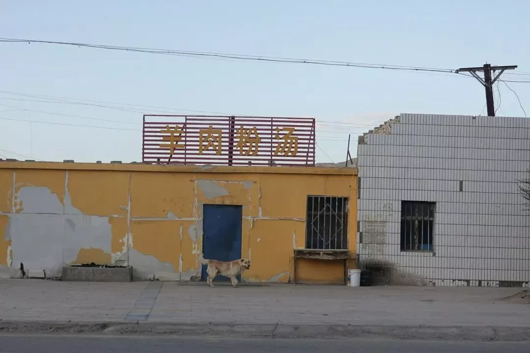 城市收縮與衰敗的建築