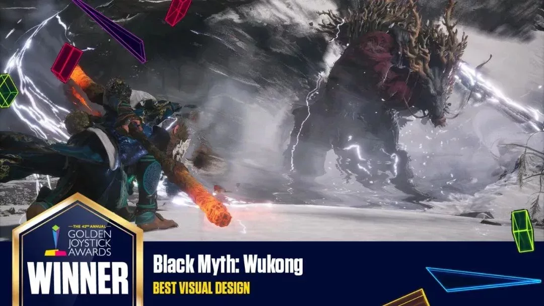 最佳視覺設計: 《黑神話:悟空》 (Black Myth: Wukong)