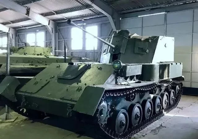 ▲ZSU-37自行高炮