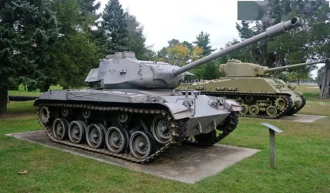 ▲M41輕型坦克
