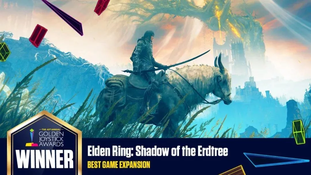 最佳遊戲擴展: 《艾爾登法環:黃金樹幽影》 (Elden Ring: Shadow of the Erdtree)