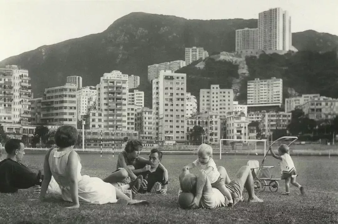 假日的享受,跑馬地,1970年。