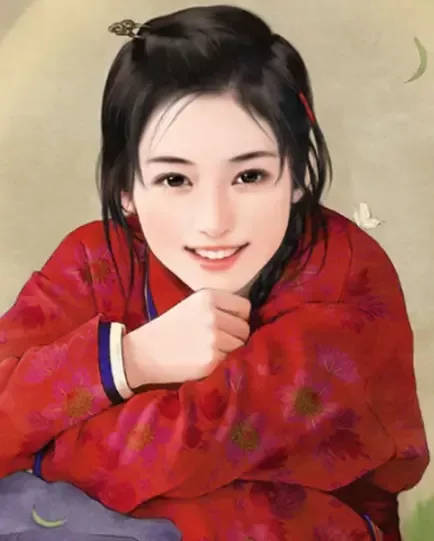 《連城訣》中的戚芳