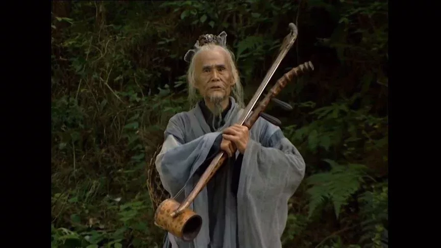 《笑傲江湖》中的莫大